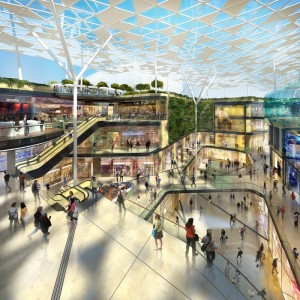 BENOY, ONE OF THE WORLD’S PREEMINENT RETAIL ARCHITECTURE FIRMS, HAS BEEN SELECTED TO DESIGN THE PROJECT. IMAGE: KLÉPIERRE