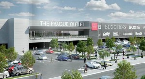 THE PRAGUE OUTLET IS SET TO OPEN NEXT YEAR NEAR PRAGUE’S VACLAV HAVEL INTERNATIONAL AIRPORT. IMAGE: BW GROUP