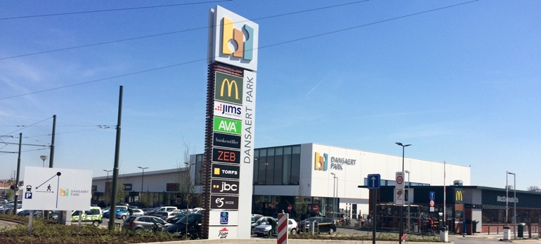 Together with Austria, Belgium is the country with the biggest share of retail parks. Mitiska Reim opened the Dansaert Retail Park there, specifically in Groot-Bijgaarden in Brussels, at the end of April. Image: Mitiska