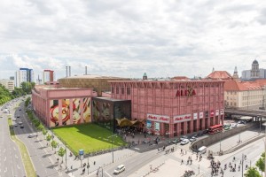 Seven million tourist visitors annually stroll through Alexa on Berlin’s Alexanderplatz. Image: Sonae Sierra