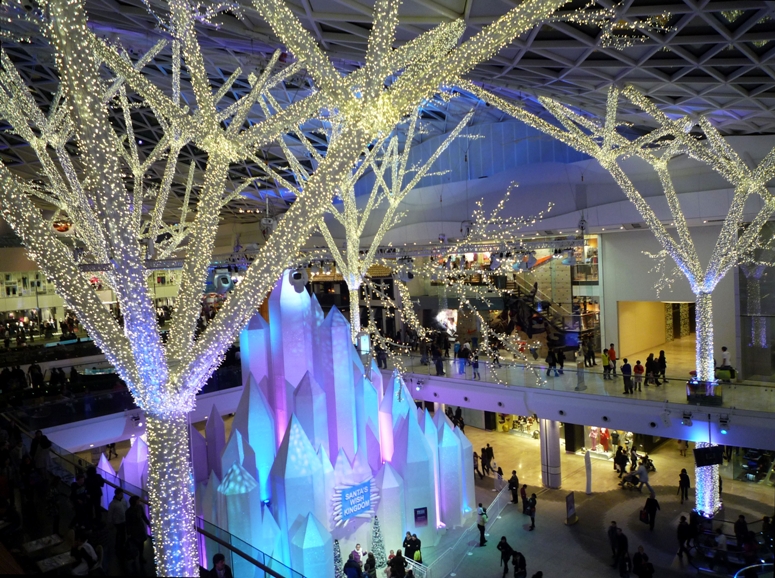 Westfield London. Image: First Christmas 