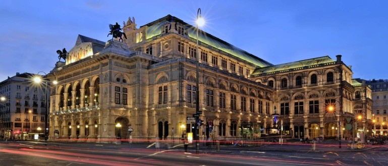 Image: The Vienna State Opera. Credit: Stadt Wien
