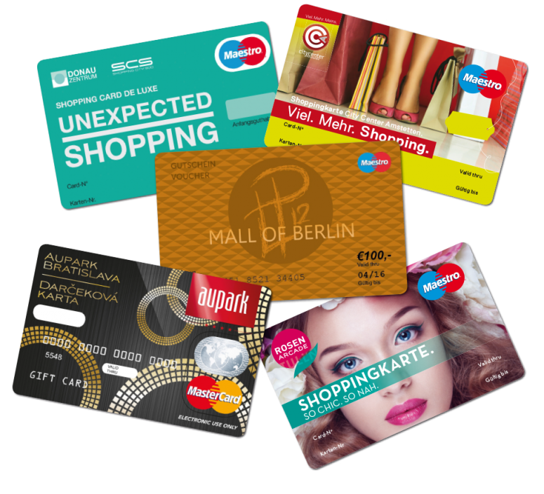 Gift Cards for Shopping Centers: Individual and Innovative ...