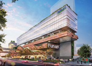 Funan. Presented by CapitaLand.