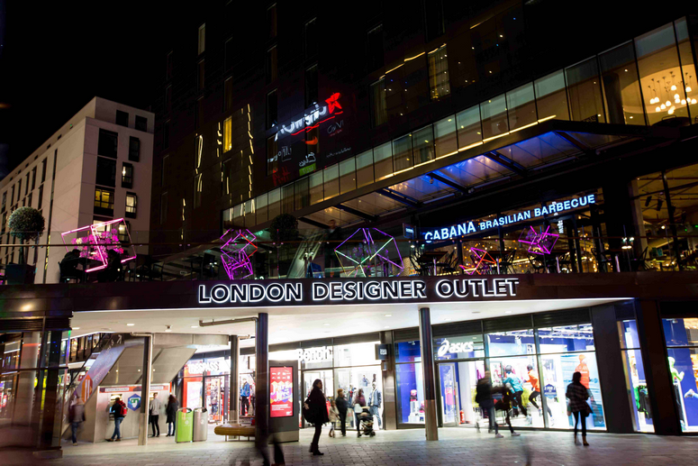 London Designer Outlet is among the Top ten. Image: London Designer Outlet