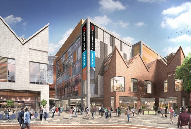 Hollywood Bowl Signs Up For Multi-million Pound Intu Watford Extension ...