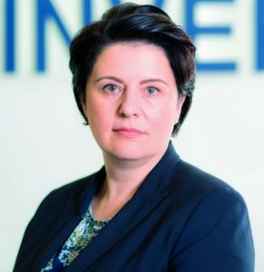 Bożena Gierszewska-Mroziewicz, Head of Neinver Poland. Image: Neinver