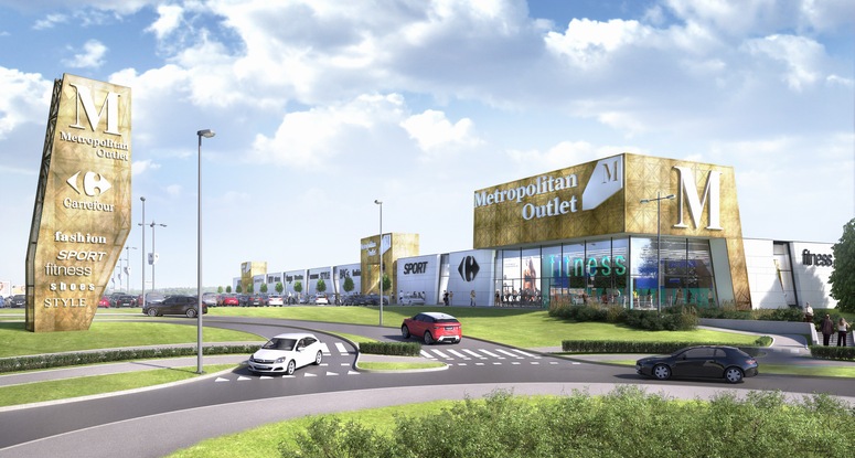 Neinver will manage Carrefour Poland’s Metropolitan Outlet in Bydgoszcz, which is scheduled to open in spring 2018. Image: Neinver