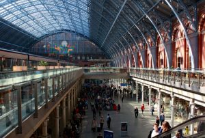 St.Pancras, London. Image: ICSC