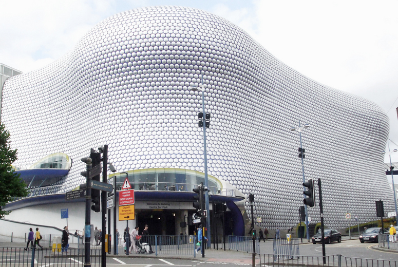 Bullring in Birmingham, Polygone Riviera the South of France, and Trinity Leeds are the favorites of Jacques Sinke, CEO of reteam international. Image: Birmingham City 