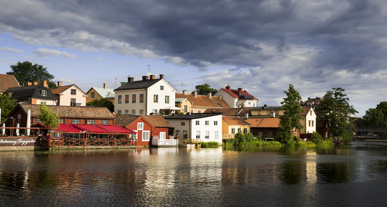 Eskilstuna is the largest city in the Södermanland province in Sweden’s southeast. Image: Per Groth