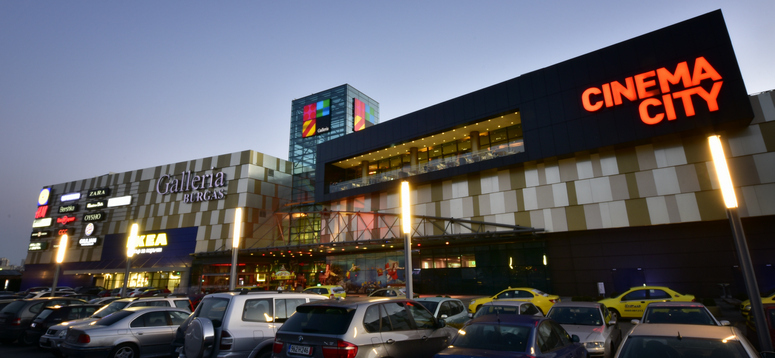 With 115 shops, Galleria Burgas is the dominant mall in the eponymous Bulgarian city on the Black Sea. Image: MAS