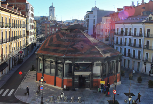 Mercado del Val in Valladolid (Spain) after the retrofit. Image: BPIE