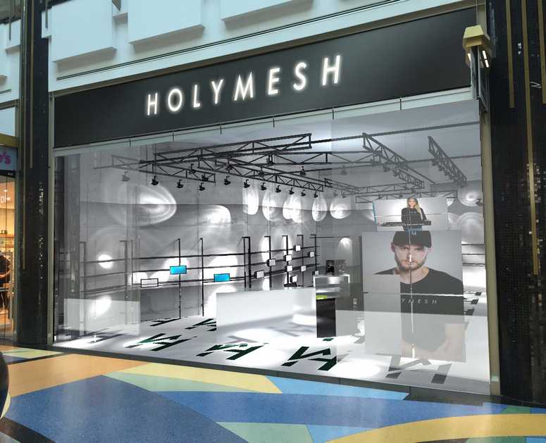 First Store Winner Holymesh Opening Across The European Placemaking Magazine