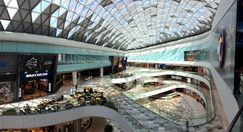 Benoy’s project Vadistanbul mall, located near Belgrade Forest, north of Istanbul
