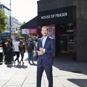 Alex Williamson, CEO of House of Fraser.