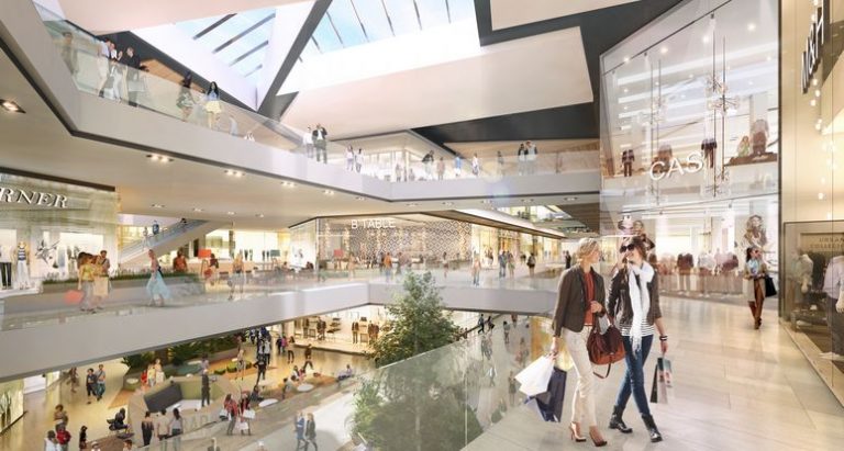 A new mall for Budapest - ACROSS