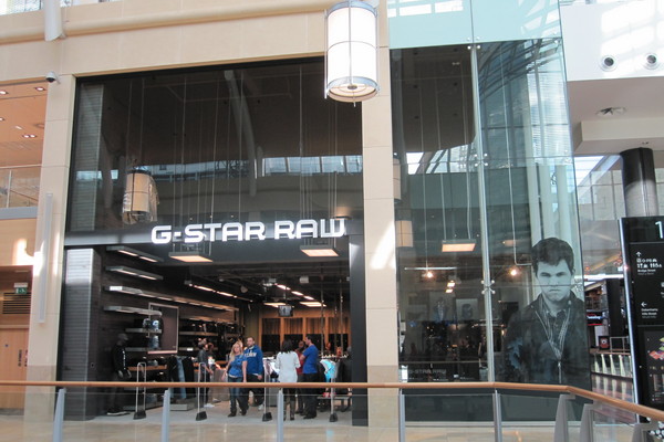 g star raw factory shop