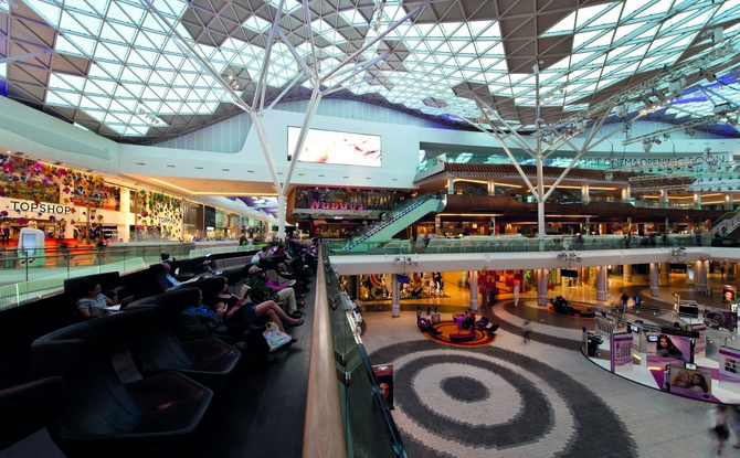 Westfield London - Shopping Centre 