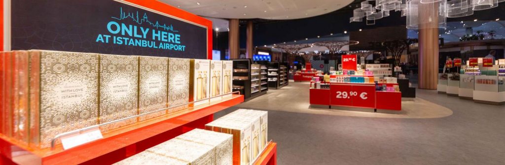 Phase 2 of Istanbul Airport Duty Free Zone Opened with 5 Stores