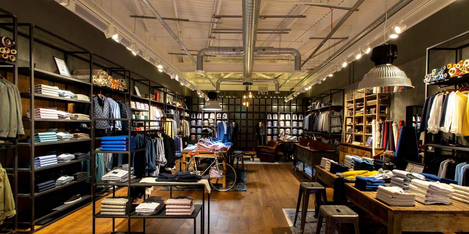 BROOKS BROTHERS OPENS AT ICON OUTLET IN THE O2 - ACROSS