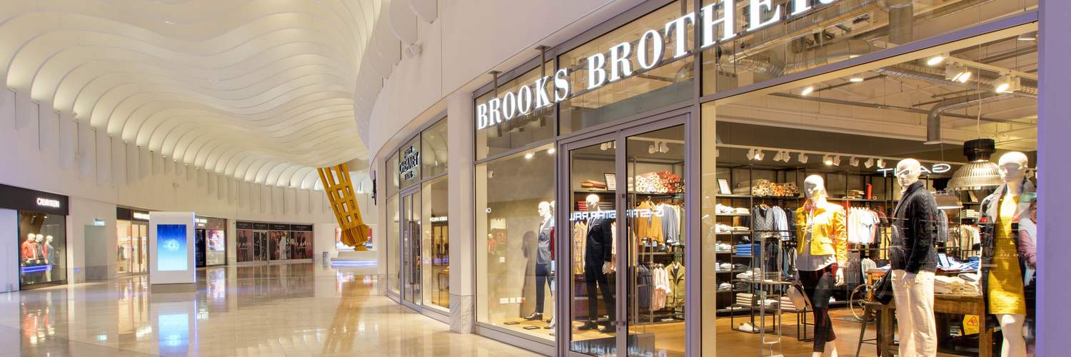 BROOKS BROTHERS OPENS AT ICON OUTLET IN 