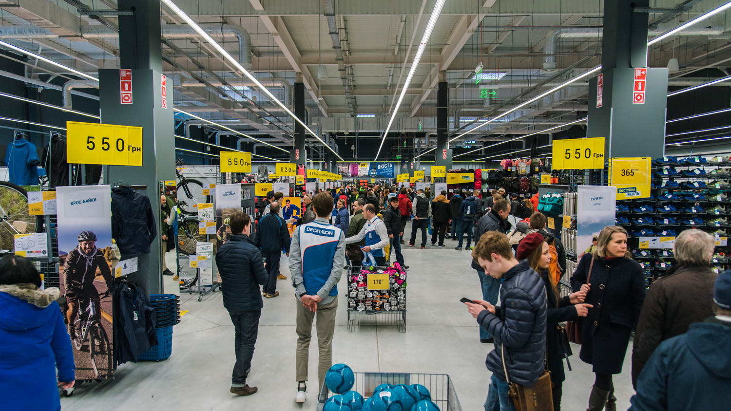 decathlon store opening