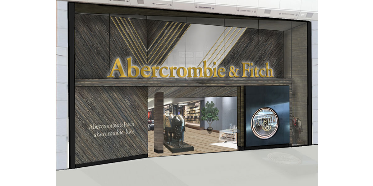 new abercrombie store