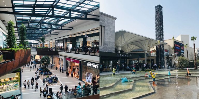 Opening Of Hilltown Karsiyaka Shopping Center In Izmir Across