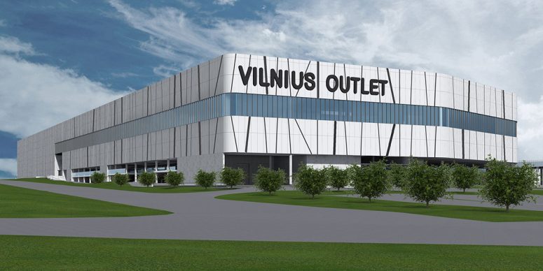 Additional 62,000 sq m for the Lithuanian capital - ACROSS