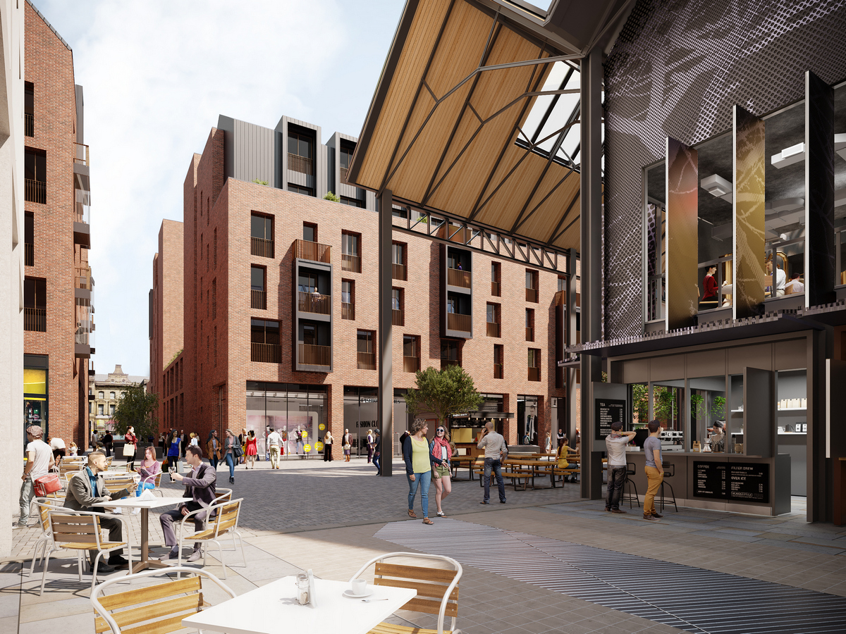 Planning Permission Granted For The 250m Redevelopment Of Crompton Place Bolton ACROSS