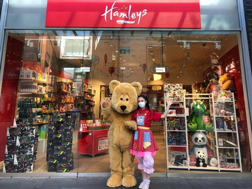 lol omg hamleys