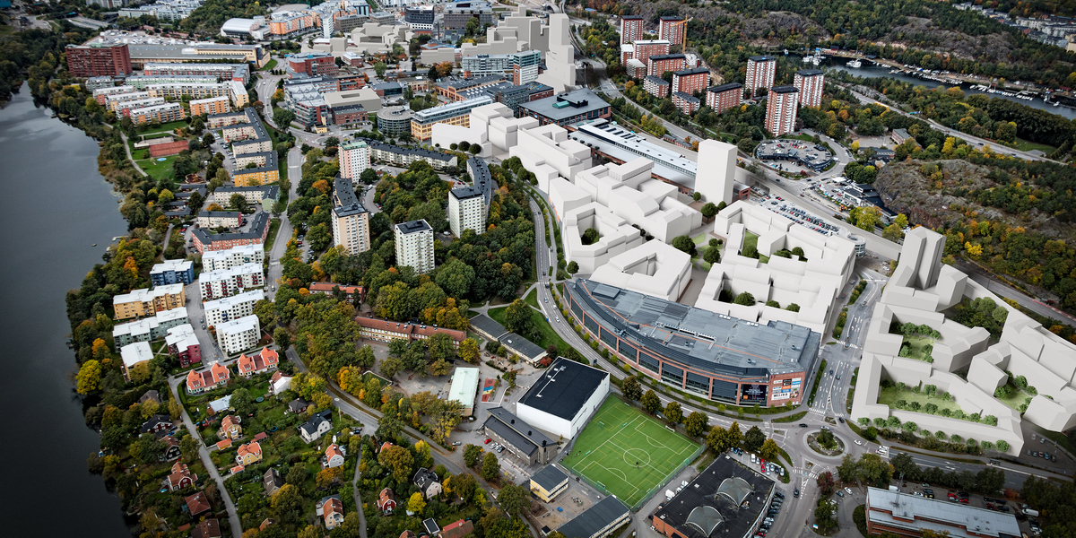 Nacka Forum Atrium