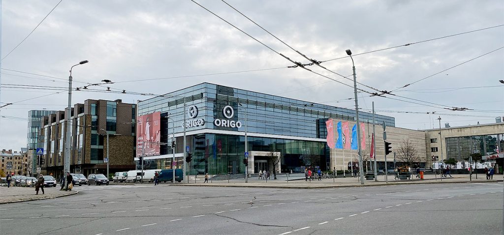 Reconstructed Origo building in Riga is now open - ACROSS