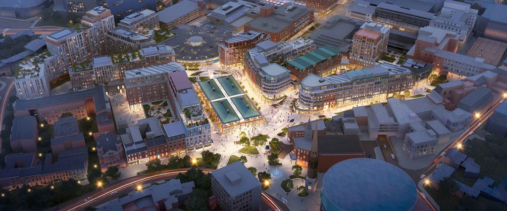 Plans for Coventry’s city centre south regeneration scheme approved ...