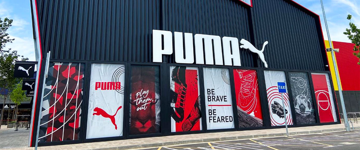 The first PUMA store Aragón, Spain, opened La Torre - ACROSS