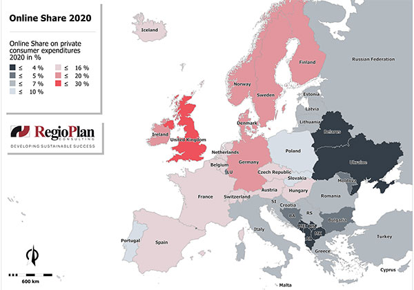 Comparison of Online Retail in Europe - ACROSS
