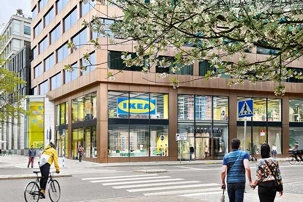 IKEA opens a large city department store in Gallerian, - ACROSS
