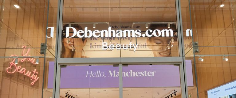 Debenhams.com opens first UK store in Manchester Arndale - ACROSS