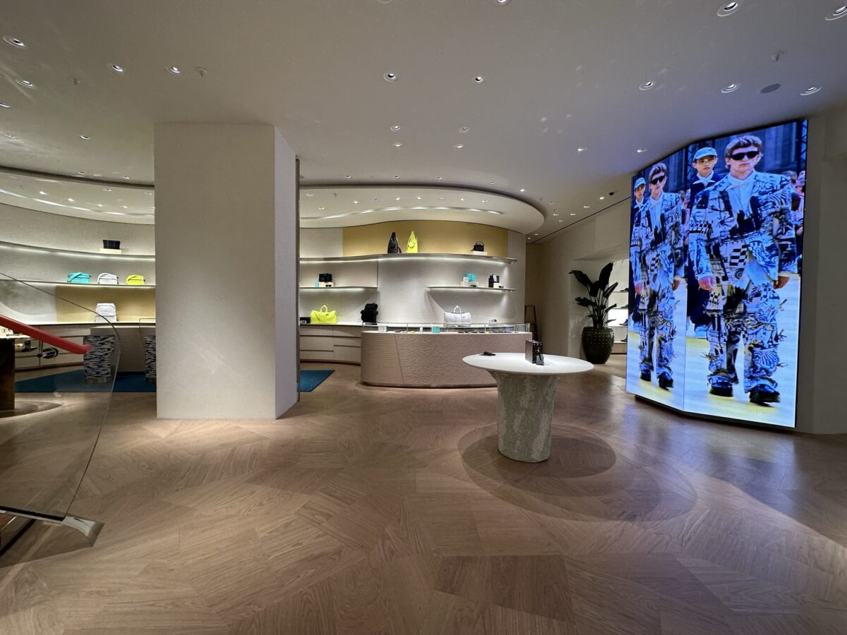 Louis Vuitton Salzburg store, Austria
