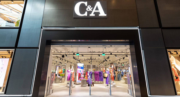 C&A opens new interactive store concept - ACROSS