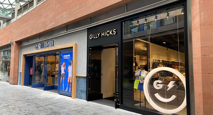 Abercrombie & Fitch eyes opportunity to 'redefine' Gilly Hicks brand as it  brings it back to life