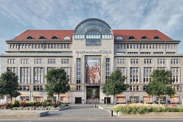 Skims opens first retail space in Berlin's KaDeWe department store