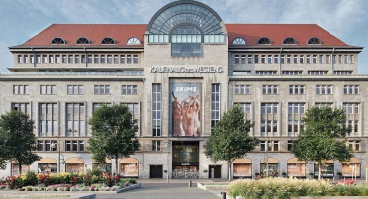 Skims opens first retail space in Berlin's KaDeWe department store