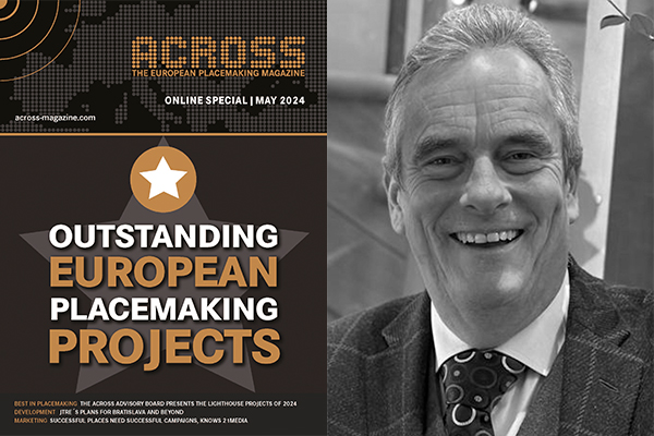 Outstanding European Placemaking Project recommended by Giles Membrey, Managing Director of Rioja Estates, and Member of the ACROSS Advisory Board. /// credit: ACROSS