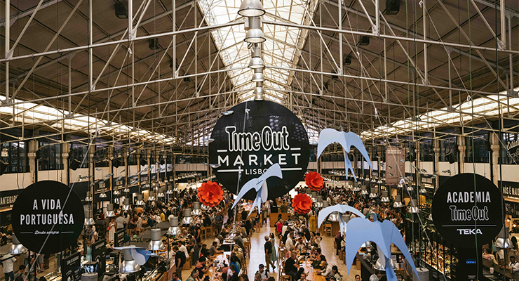 Time Out Market Lisbon turns 10. /// credit: Joana Freitas