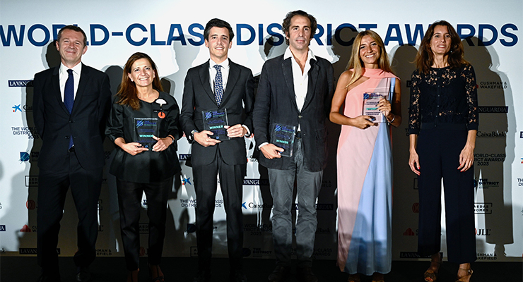 Winners of The World-Class District Awards 2023. /// credit: The District Show