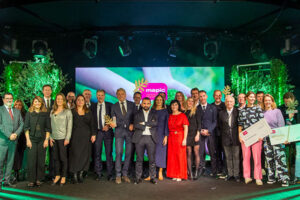 Last year´s Mapic Awards winners. /// credit: S. CHAMPEAUX / IMAGE&CO