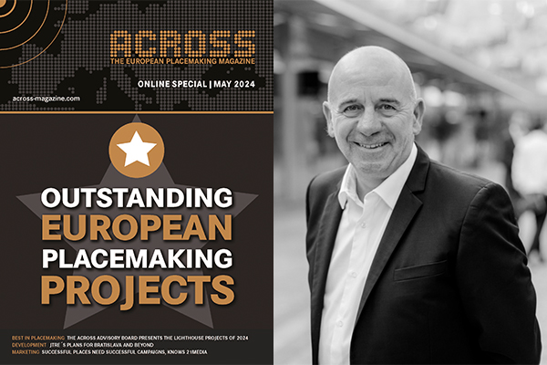 Outstanding European Placemaking Project recommended by Franck Verschelle, CEO and Founder of Advantail, and Member of the ACROSS Advisory Board. /// credit: ACROSS
