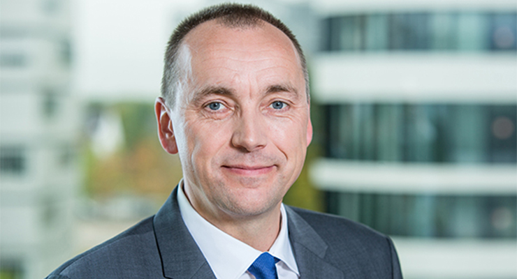 Andreas Hohlmann leaves Unibail-Rodamco-Westfield. /// image: URW